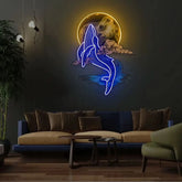 ’New Limits’ Neon x Acrylic Artwork