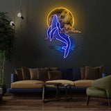 ’New Limits’ Neon x Acrylic Artwork