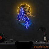 ’New Limits’ Neon x Acrylic Artwork