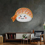 Nigiri Sushi Neon Acrylic Artwork