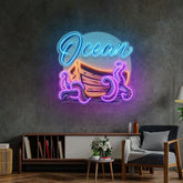 Ocean Labyrinth LED Neon Sign Light Pop Art