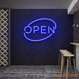Open 1 Led Neon Sign Light