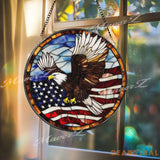 Our Lady of Guadalupe Stained Glass Suncatcher Virgin Mary Window Hanging Catholic Rose Decor Religious Glass Panel