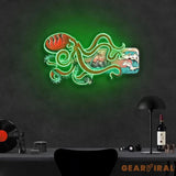 ’Paradise In a Bottle’ Neon x Acrylic Artwork