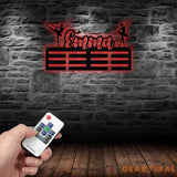 Personalized Ballet Dance Award Medal Holder,Custom Ballet Dancer Name Medal Hanger Medal Hanger Holder Display Rack 3