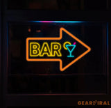 Personalized Bar Open Neon Sign Custom Name Bar Neon Sign Neon Sign Gifts Neon Sign for Dad Christmas Gift Neon Man