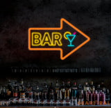 Personalized Bar Open Neon Sign Custom Name Bar Neon Sign Neon Sign Gifts Neon Sign for Dad Christmas Gift Neon Man