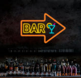 Personalized Bar Open Neon Sign Custom Name Bar Neon Sign Neon Sign Gifts Neon Sign for Dad Christmas Gift Neon Man