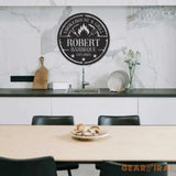 Personalized Barbecue Metal Wall Art LED - Barbecue Wall Art Decor - Custom Grill Sign - Barbecue Sign for Outdoor