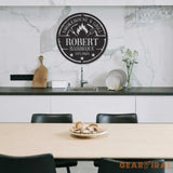 Personalized Barbecue Metal Wall Art LED - Barbecue Wall Art Decor - Custom Grill Sign - Barbecue Sign for Outdoor