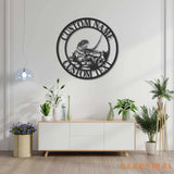 Personalized Bearded Dragon Metal Sign Led Lights - Bearded Dragon Name Sign - Beard Dragon Wall Art - Bearded Dragon