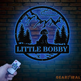 Personalized Bichon Frise Metal Sign Custom Dog Name Sign Dog Memorial Gift Bichon Frise Wall Decor Dog Lovers Wall Art