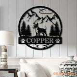 Personalized Bull Terrier Metal Sign Custom Dog Name Sign Dog Memorial Gift Bull Terrier Wall Decor Dog Lovers Wall Art