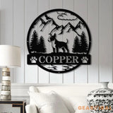 Personalized Bull Terrier Metal Sign Custom Dog Name Sign Dog Memorial Gift Bull Terrier Wall Decor Dog Lovers Wall Art