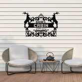 Personalized Deer Sign | Cabin Sign | Last Name Sign | Family Name Sign | Gift For Deer Hunter | Cabin Decor | Outdoor
