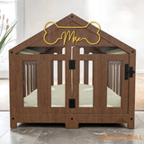 Personalized Dog Crate Metal Sign Custom Dog Decor Hanging Crate Sign Custom Crate Sign Dog Bone Sign Custom Dog Gift