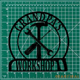 Personalized Garage Metal Sign with Led Light Custom Name Garage Decor Man Cave Sign Workshop Sign Wall Art For Dad Dad