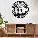 Personalized Golf Couple Wedding Metal Sign with Led Lights Couple Therapy Sign Custom Name Sign Couple Golfer Gifts