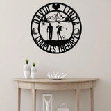 Personalized Golf Couple Wedding Metal Sign with Led Lights Couple Therapy Sign Custom Name Sign Couple Golfer Gifts