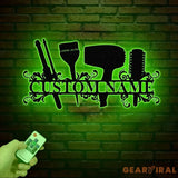 Personalized Hair Salon Metal Sign Custom Hairstylist Wall Decor Beauty Salon Welcome Sign Salon Wall Art Christmas