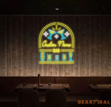 Personalized Home Bar Neon Sign Custom Name Bar Neon Sign Neon Sign Gifts Neon Sign for Dad Christmas Gift Neon Man