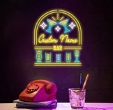 Personalized Home Bar Neon Sign Custom Name Bar Neon Sign Neon Sign Gifts Neon Sign for Dad Christmas Gift Neon Man