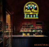 Personalized Home Bar Neon Sign Custom Name Bar Neon Sign Neon Sign Gifts Neon Sign for Dad Christmas Gift Neon Man