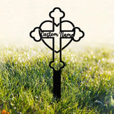 Personalized Memorial Plaque Stake Memorial Gifts for Loss of Mother Memorial Sign In Loving Memory Gift Sympathy Gift