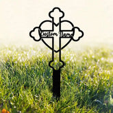 Personalized Memorial Plaque Stake Memorial Gifts for Loss of Mother Memorial Sign In Loving Memory Gift Sympathy Gift