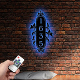 Personalized Metal Address Sign Sunflower Address Sign Metal House Numbers Large Metal Sign Metal Address Plaque Custom