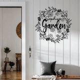 Personalized Metal Garden Sign / Sign For Garden / Personalized Sign / Custom Garden Sign / Outdoor Decor