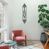 Personalized Number Address Metal Sign - Number Address Wall Decor - Personalize Number Address Metal Sign - Address