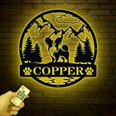 Personalized Papillon Metal Sign Custom Dog Name Sign Dog Memorial Gift Papillon Wall Decor Dog Lovers Wall Art Dog Mom