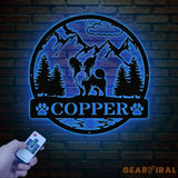 Personalized Papillon Metal Sign Custom Dog Name Sign Dog Memorial Gift Papillon Wall Decor Dog Lovers Wall Art Dog Mom