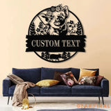 Personalized Pig Barn Metal Sign with Led Lights Pig Ranch Wall Art Pig Farm Sign Pig Wall Decor Farmer Name Sign