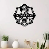 Personalized Sewing Metal Sign Custom Quilting Sign For Sewing Room Decor Sewing Machine With Flower Sign Craft Room