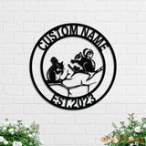 Personalized Squirrel Metal Sign - Squirrel Farm - Squirrel sign - Squirrel gift | GearViral