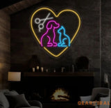 Pet Grooming Neon Sign Grooming Led Sign Custom Pet Spa Neon Light Pet Shop Open Neon Light Pet Spa Sign Pet Shop