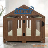 Pet Name Metal Sign Dog Sign for Wall Dog House Name Pet Name Plaque Dog Decor Pet Signs Dog Name Sign Dog Kennel Name