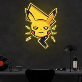 Pikachu NO25 Neon Sign x Acrylic Artwork