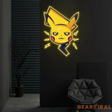 Pikachu NO25 Neon Sign x Acrylic Artwork