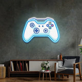 Playstation LED Neon Sign Light Pop Art