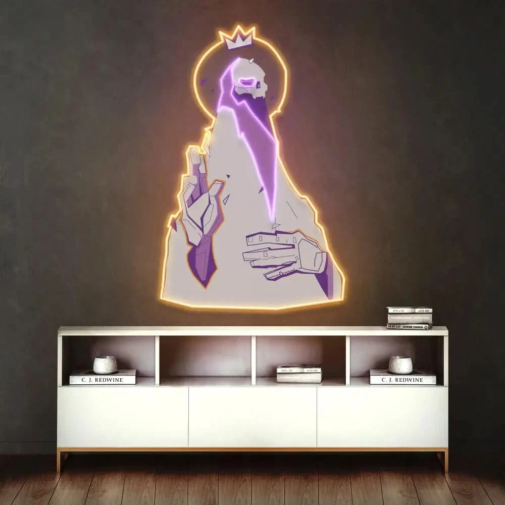 Pray Led Neon Acrylic Artwork