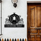 Princess Room Metal Sign Personalized Room Name Led Sign Outdoor Door Decor Address Wall Art Perfect Gift for