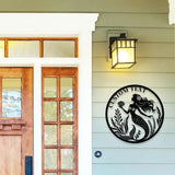 Princess Room Metal Sign Personalized Room Name Led Sign Outdoor Door Decor Room Wall Art Perfect Gift for Housewarming