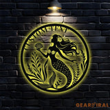 Princess Room Metal Sign Personalized Room Name Led Sign Outdoor Door Decor Room Wall Art Perfect Gift for Housewarming