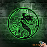 Princess Room Metal Sign Personalized Room Name Led Sign Outdoor Door Decor Room Wall Art Perfect Gift for Housewarming