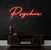 Psychic Neon Sign Fortune Teller Sign Psychic Reader Tarot Card Custom Neon Sign Psychic Led Sign Psychic Shop Decor