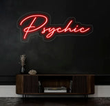 Psychic Neon Sign Fortune Teller Sign Psychic Reader Tarot Card Custom Neon Sign Psychic Led Sign Psychic Shop Decor