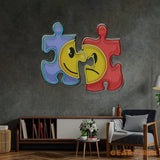 Puzzle LED Neon Sign Light Pop Art